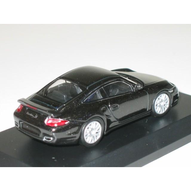 京商 1/64 ポルシェ ミニカーコレクション5 911ターボS 黒 未開封 