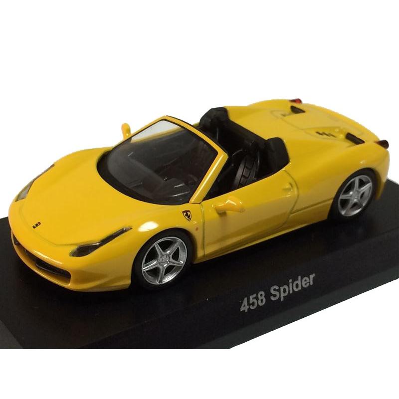 1/43 Ferrari 458イタリアスパイダー限定コレクションミニカー