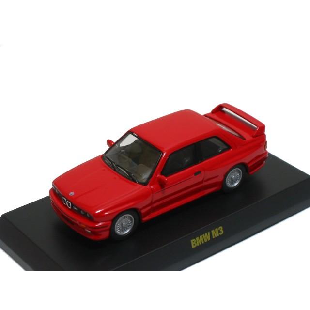 京商 1/64 BMW ミニカーコレクション M3 赤 未開封新品同様 