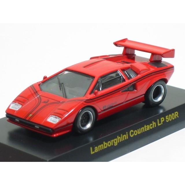 ランボルギーニ・ミニカーコレクション 1:64