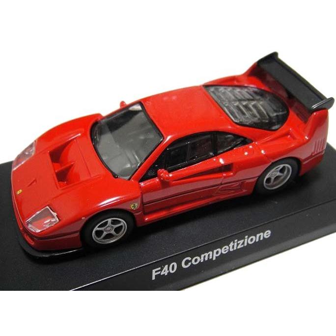 京商 1/64 フェラーリ ミニカーコレクション4 F40コンペティツィ 