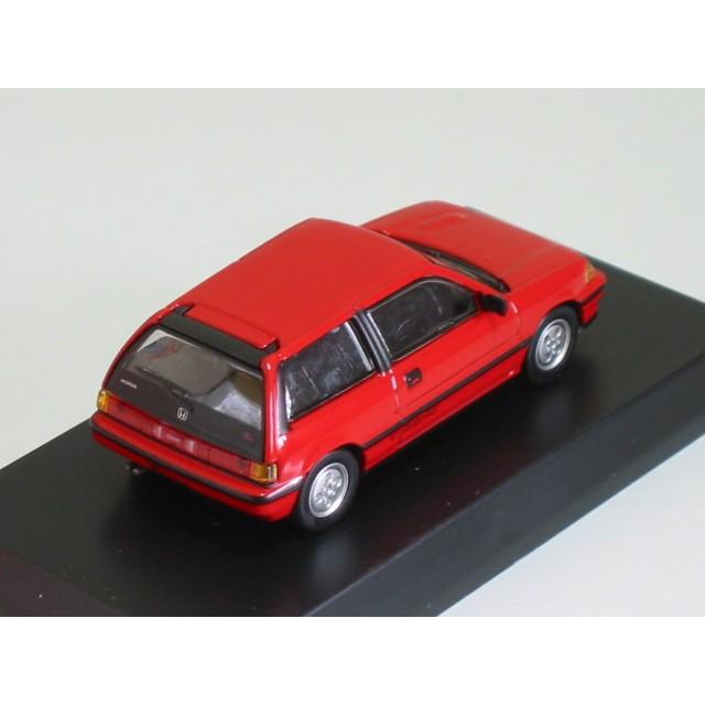 京商　1/64　 ＨＯＮＤＡ　ミニカーコレクション　ワンダーシビック　赤　未開封新品同様｜marblebox｜02