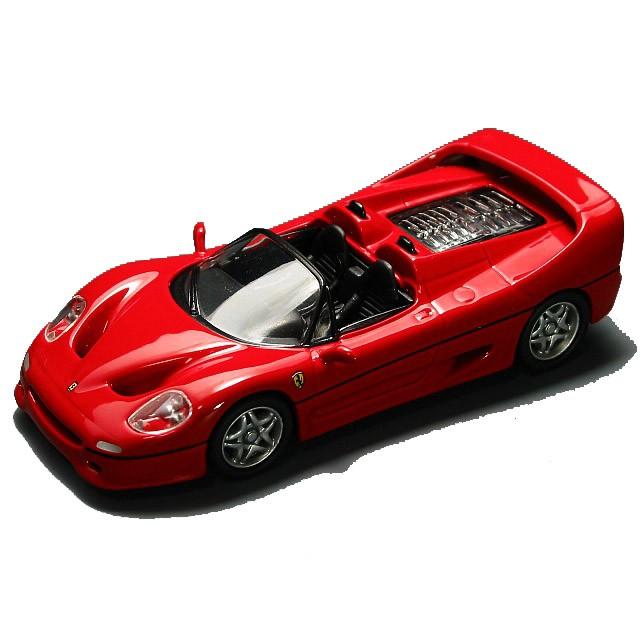 京商 1/64 フェラーリ ミニカーコレクション5 F50スパイダー 赤 未 