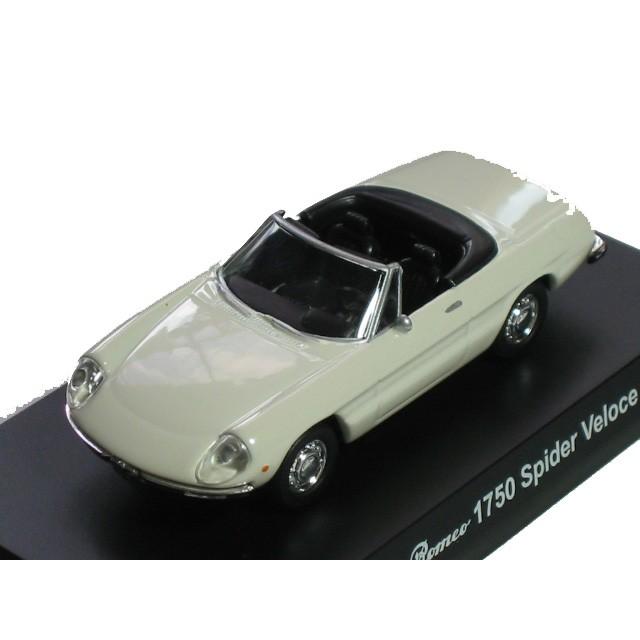 京商 1/64 アルファロメオ ミニカーコレクション1 1750 