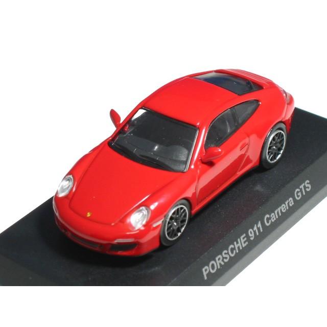 京商 1/64 ポルシェ ミニカーコレクション5 911 カレラGTS 赤 