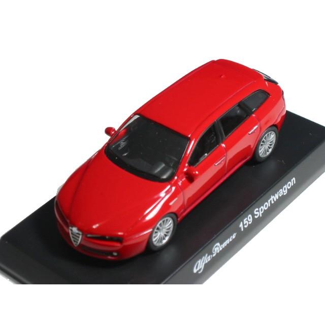 京商 1/64 アルファロメオ ミニカーコレクション2 159 スポーツ 