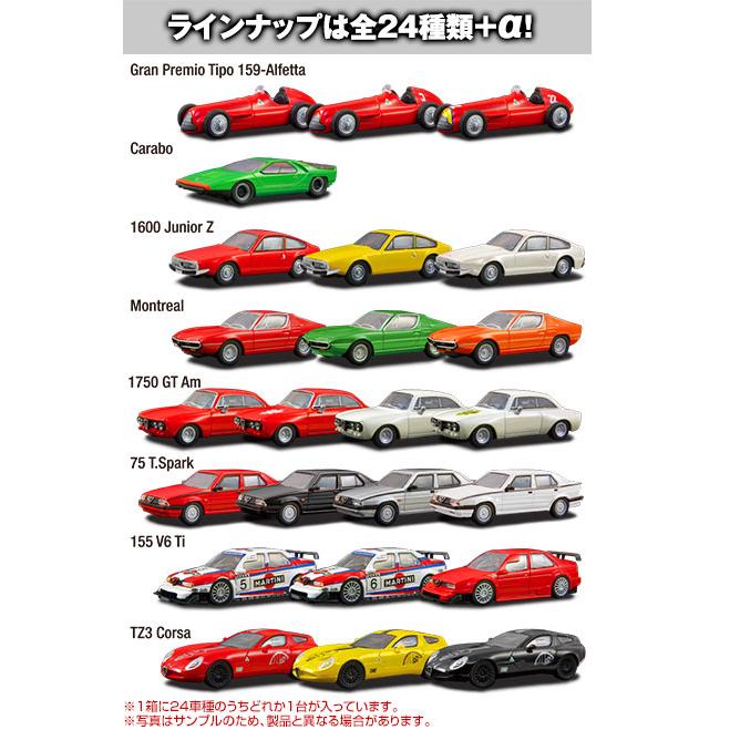 京商 1/64 アルファロメオ ミニカーコレクション3 Gran 