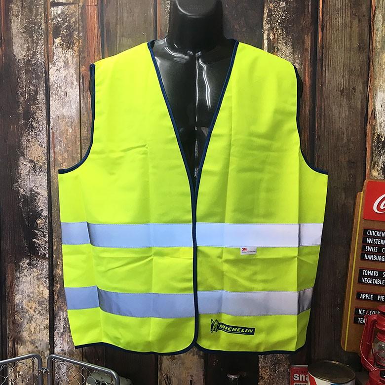 F4 ミシュラン 反射 ベスト 大人用 [ セーフティベスト 安全ベスト