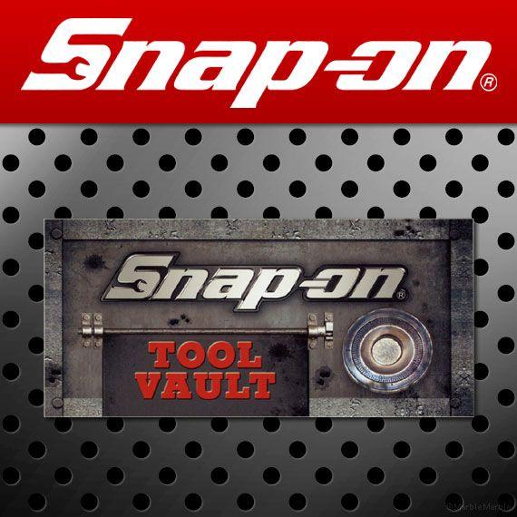 H4 Snapon スナップオン アメリカンステッカー TOOL VAULT ダイヤル錠 003 アメリカン雑貨 STK00001