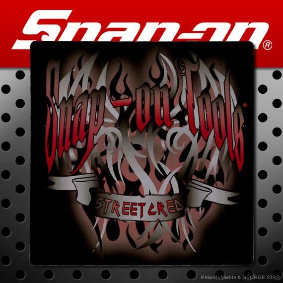 H4 Snap On スナップオン アメリカンステッカー 035 デカール バイク 車 世田谷ベース スナッポン ネコポス可 Stk 035 アメリカン雑貨のマーブルマーブル 通販 Yahoo ショッピング