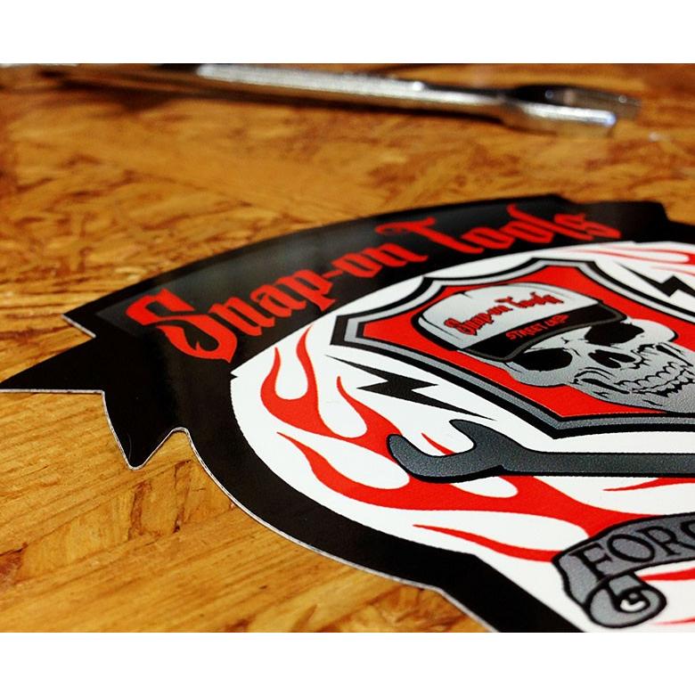 H4 Snap-on スナップオン アメリカンステッカー #044