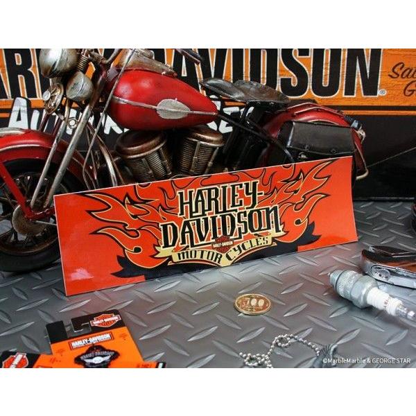 A HARLEY-DAVIDSON バンパー ステッカー #006 // デカール / カスタム