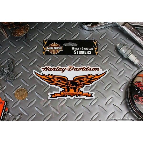 A HARLEY-DAVIDSON デカール・ステッカー #005 // カスタムステッカー