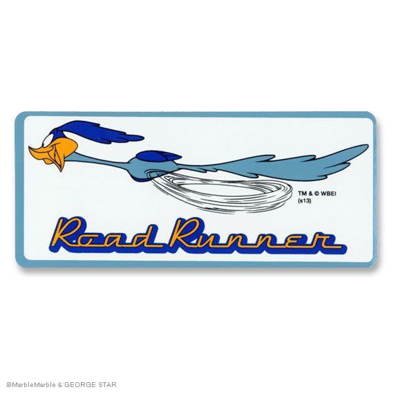 G3 ロードランナー ステッカー デカール ロードランナー ランニング スクエア 002 Stk 002 アメリカン雑貨のマーブルマーブル 通販 Yahoo ショッピング
