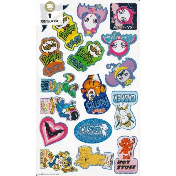 G4 ステッカー アソートミックス プリングルス / ケロッグ ナニティ70