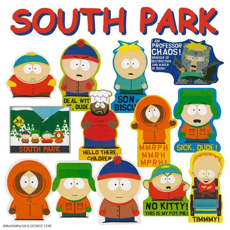 G6 サウスパーク SOUTH PARK ステッカー 13枚セット // : アメリカン
