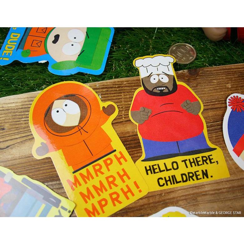 楽一番公式アカウント06　SOUTH PARK South Park サウスパーク アメリカのアニメーション ソフトビニール