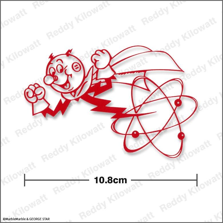 G6 デカール ステッカー レディキロワット 左右2枚セット // Reddy