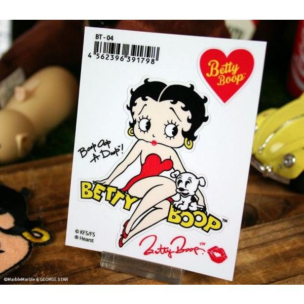 G4 ベティちゃん ベティ ブープ ウォールステッカー 004 レッドドレス 座り インテリアステッカー Betty Boop 壁ステッカー ネコポス可 Stk 004 アメリカン雑貨のマーブルマーブル 通販 Yahoo ショッピング