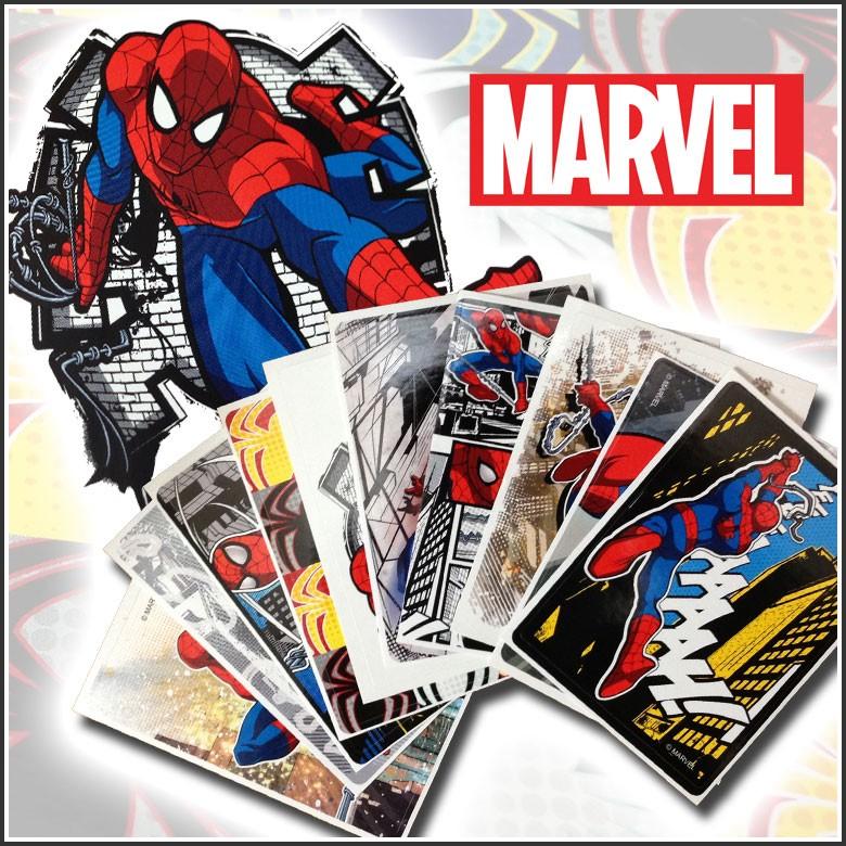 G6 ステッカーマシン ステッカー スパイダーマン 10種アソート
