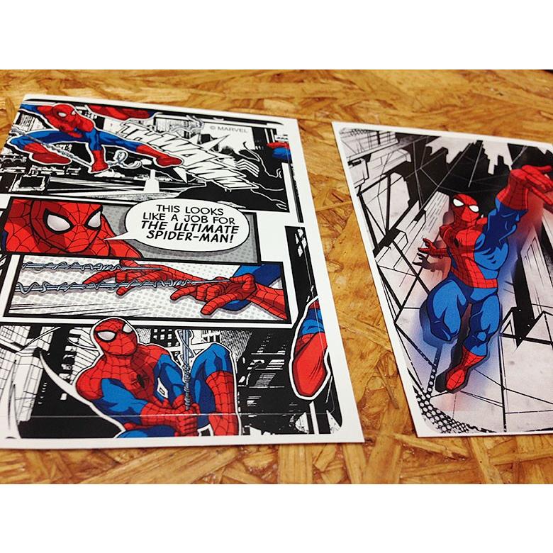 G6 ステッカーマシン ステッカー スパイダーマン 10種アソート