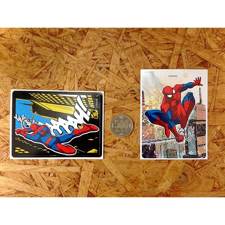 G6 ステッカーマシン ステッカー スパイダーマン 10種アソート