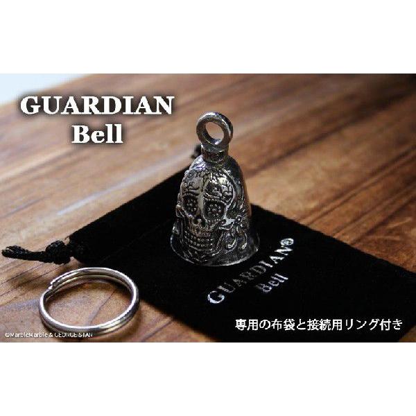 F3 ガーディアンベル Guardian Bell バイカーベル Suger Skull シュガー・スカル メキシカン・スカル // アメリカン雑貨 / キーホルダー / ギフト｜marblemarble｜02