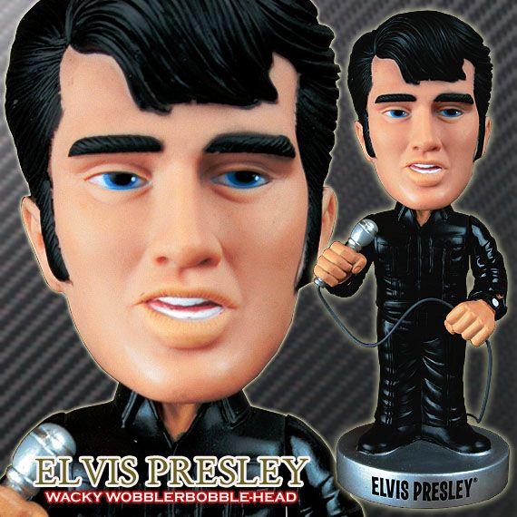 エルビス プレスリー Elvis ボビングヘッドフィギュア 68 Specialバージョン 期間限定の激安セール Presley