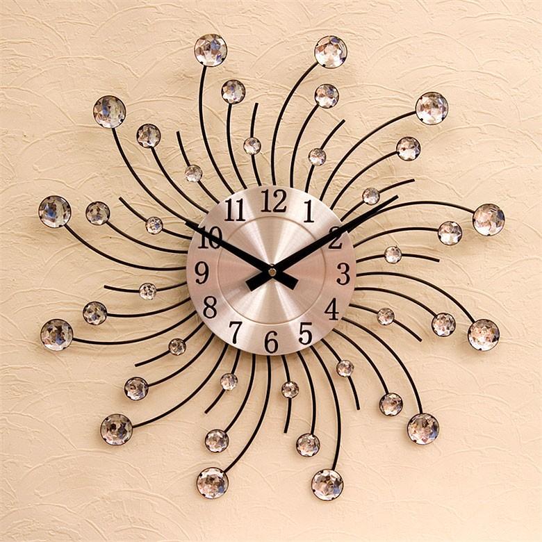 【新品未使用】ルチャ壁掛けクロック ラッセルノ 壁掛け時計 掛け時計 おしゃれ 八角形 天然木 北欧 静音 連続