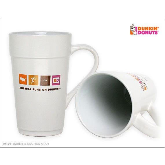 F3 DUNKIN' DONUTS ダンキンドーナツ クラシックマグ 16オンス ライセンス品 平行輸入品｜marblemarble｜03