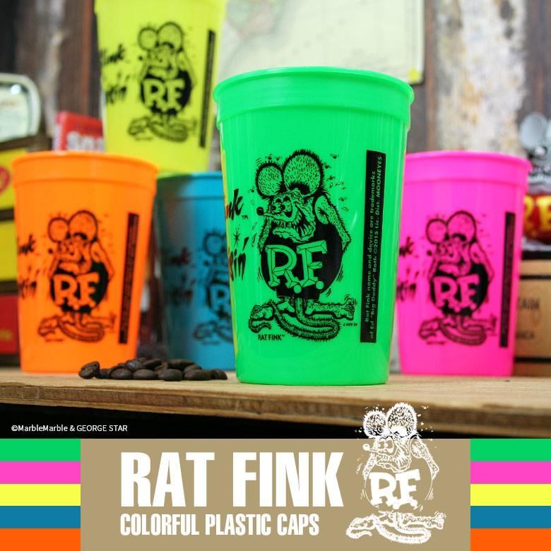 O*5様 RAT FINK フリーカップ O*5様 RAT FINK フリーカップ O*5様 フリーカップ RAT FINK