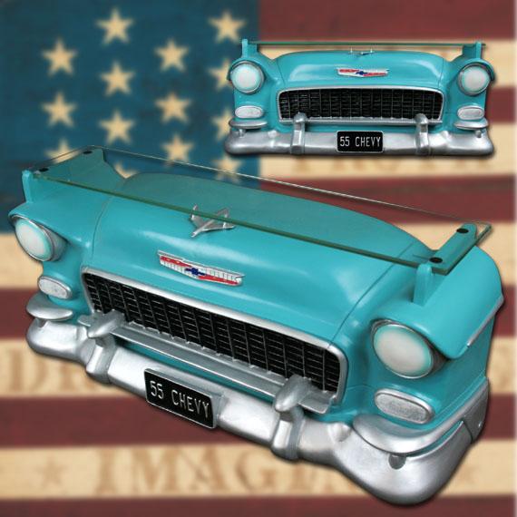 GM OFFICIAL CAR SHELF カーシェルフ 棚 '55 BELAIR ベルエア ZAKOTH00413アメリカン雑貨のマーブルマーブル 通販 Yahoo!ショッピング