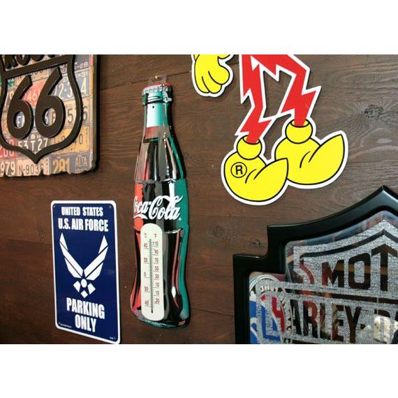 E4 アメリカンサイン サーモメーター 温度計 ボトル型 Coca Cola