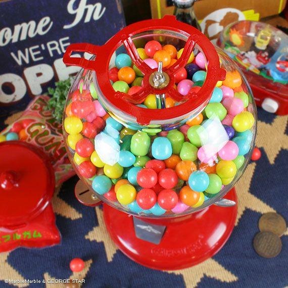 B4 ガムボールマシーン バンク オールド・コロンビア 15インチ 鍵付き