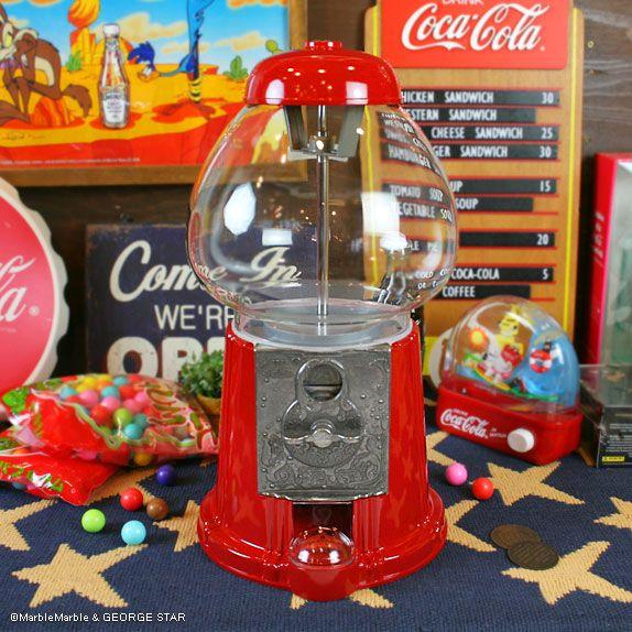 B4 ガムボールマシーン バンク クラシック 15インチ // ガムボール