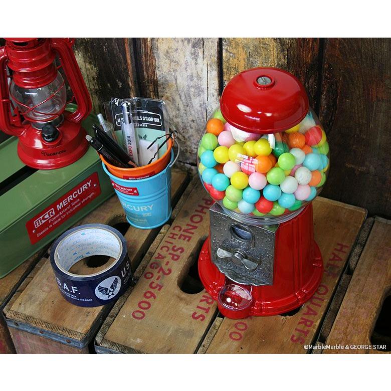 B4 ガムボールマシーン バンク クラシック 12インチ // レトロ