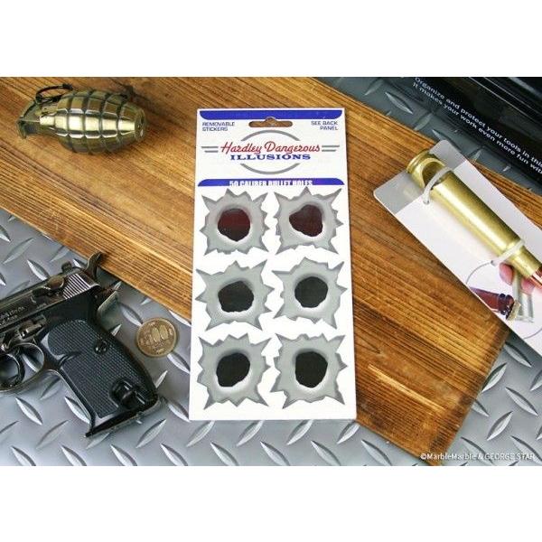 G6 銃痕 弾痕 デカール ステッカー 50口径 6ピース ネコポス可 Zak Oth アメリカン雑貨のマーブルマーブル 通販 Yahoo ショッピング