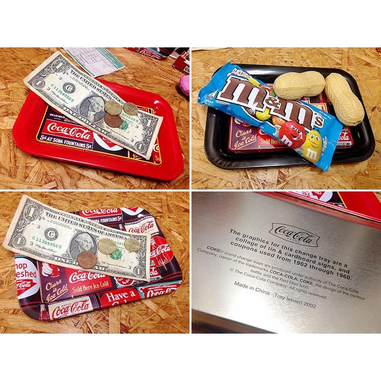 B3 コカコーラ ブリキ トレイ 6枚セット [ Coca Cola COKE アメリカン