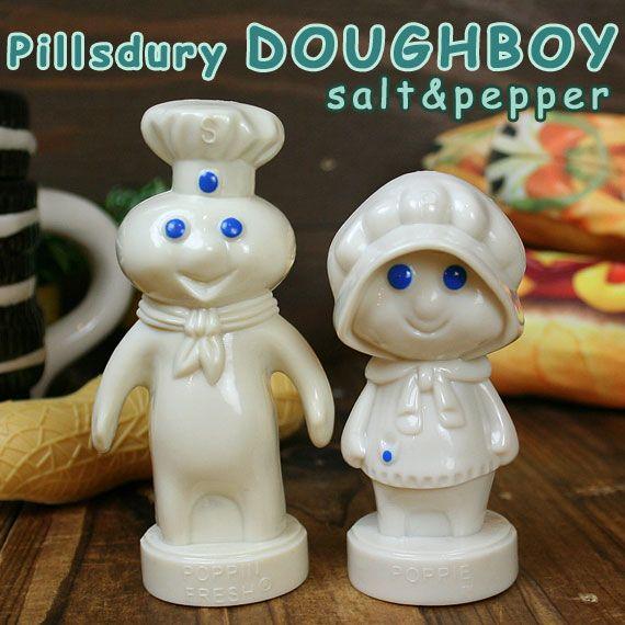 Doughboy Pillsbury ドゥボーイ ホーロー容器セット Doughboy