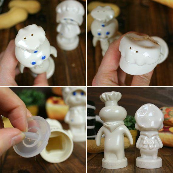 Doughboy Pillsbury ドゥボーイ ホーロー容器セット Doughboy Pillsbury ドゥボーイ ホーロー容器セット Doughboy