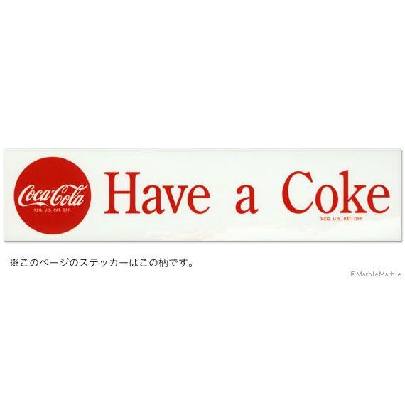 B3 Coca-Cola コカコーラ ステッカー 2 シール アメリカン雑貨｜marblemarble｜02