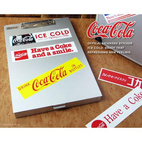 B3 Coca-Cola コカコーラ ステッカー 2 シール アメリカン雑貨｜marblemarble｜03