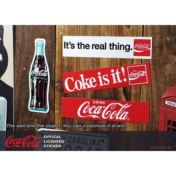 B3 Coca-Cola コカコーラ ステッカー 9 シール アメリカン雑貨