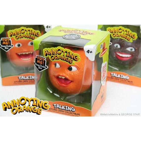 アノーイングオレンジ Annoying Orange フィギュア　うざいオレンジ B3 アノーイング・オレンジ KY ウザいオレンジ BOX入り