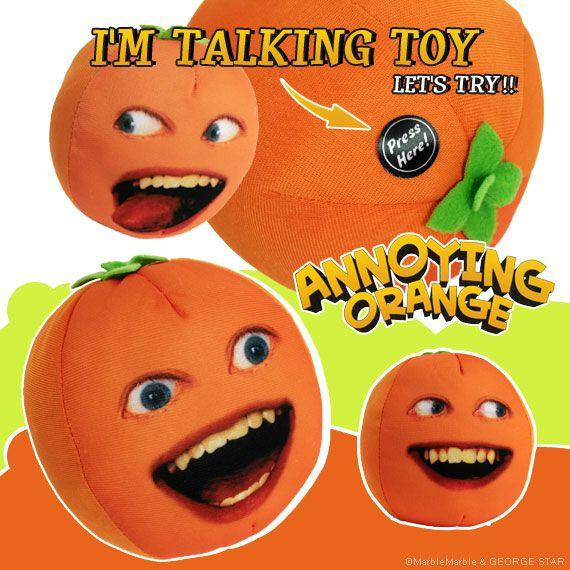 B3 アノーイング・オレンジ KY ウザいオレンジ トーキング・フェイス