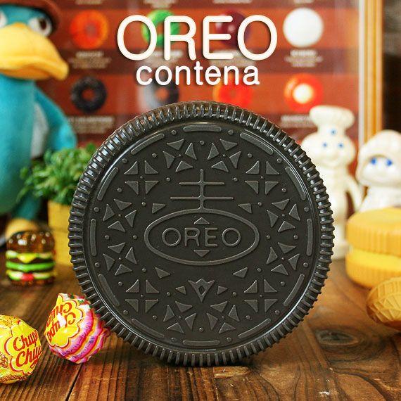 F4 OREO（オレオ） プラスチックコンテナ 小物入れ : アメリカン雑貨の