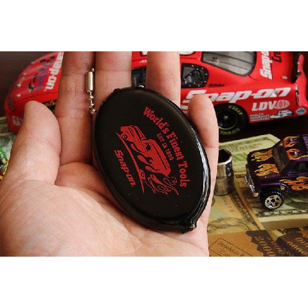 A3 Snap-on スナップオン ラバーコインケース トラック ブラック