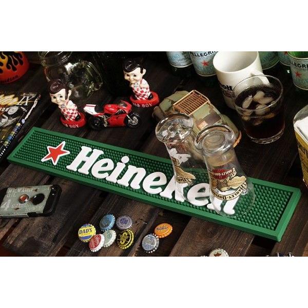 C4 バーマット ハイネケン ビア Heineken スタンダードサイズ // インテリア雑貨 / 酒雑貨｜marblemarble｜03