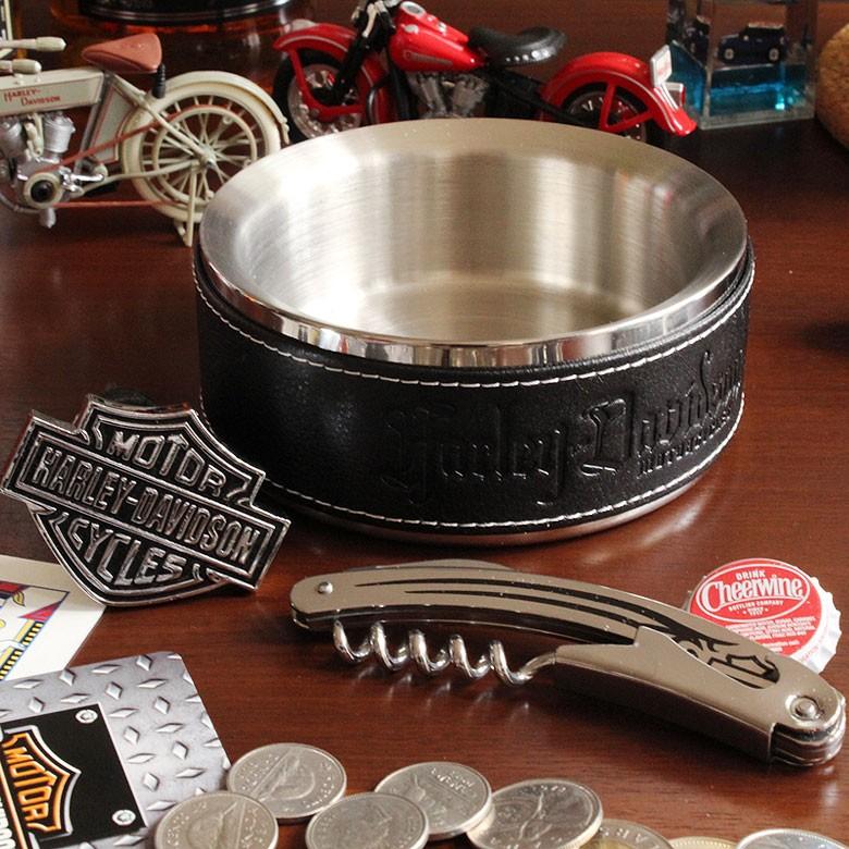 A3 ハーレーダビッドソン ワインギフトセット ボトルコースター＋ソムリエナイフ＋ボトルキャップ HARLEYDAVIDSON / 酒 zakoth02102001アメリカン雑貨の