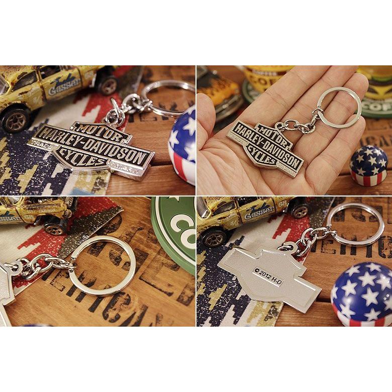 A4 HARLEY-DAVIDSON オフィシャル・キーホルダー #003 // ハーレー